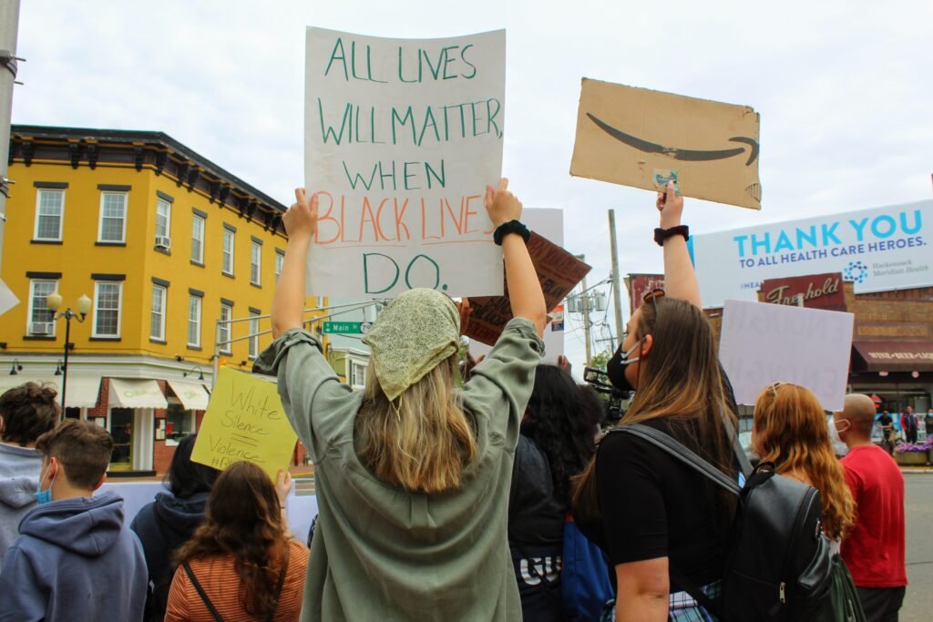 "BLM Support" by Erin Quinn