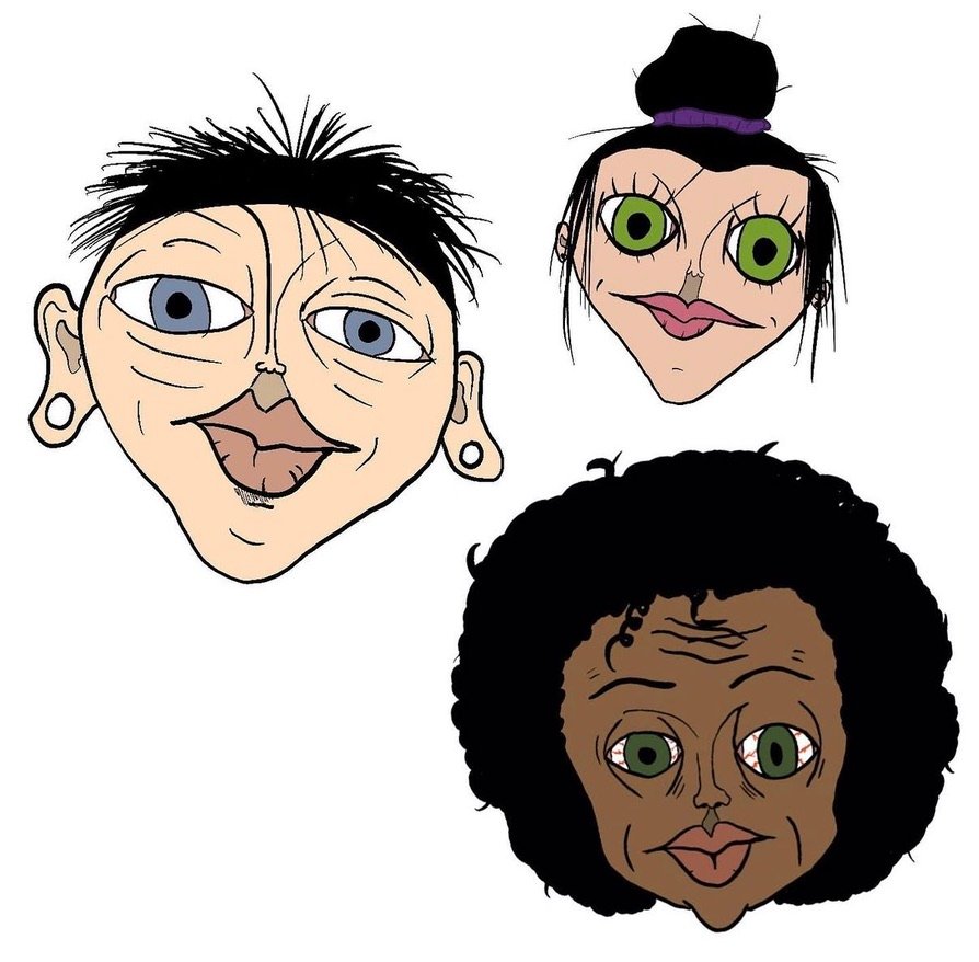 "Faces" by Erin Quinn