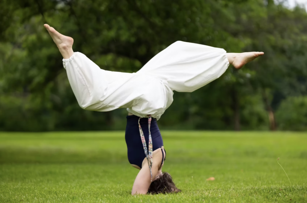 Yoga Headstand