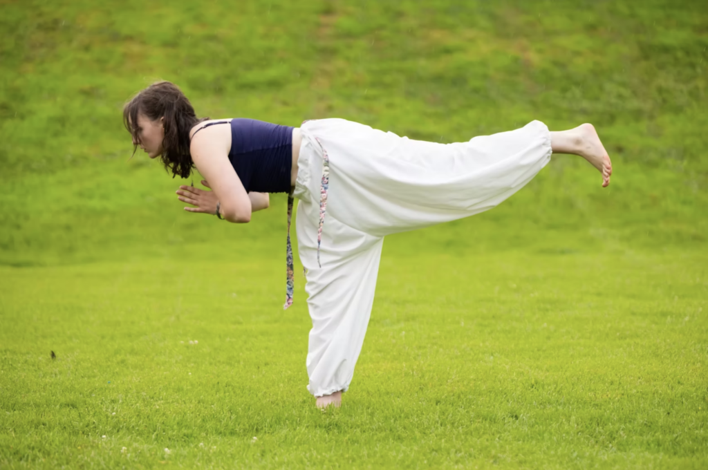 Erin Quinn Yoga Warrior 3