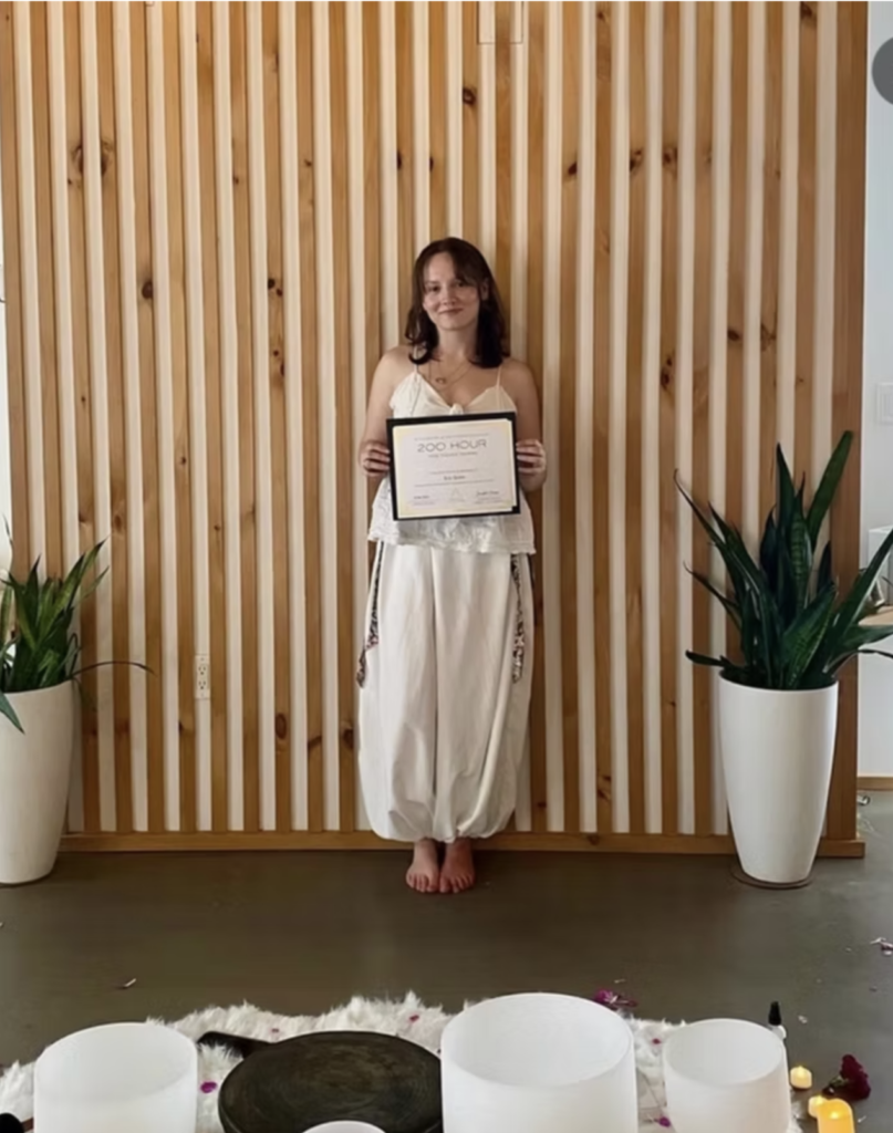 Erin Quinn Yoga Graduation
