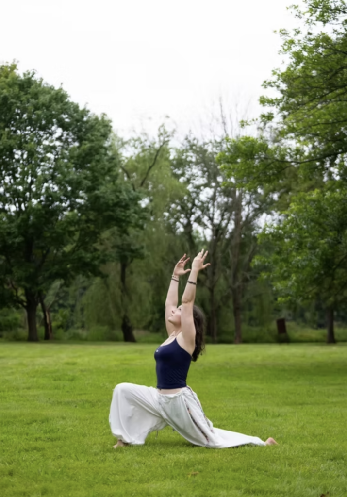 Erin Quinn Yoga Low Lunge