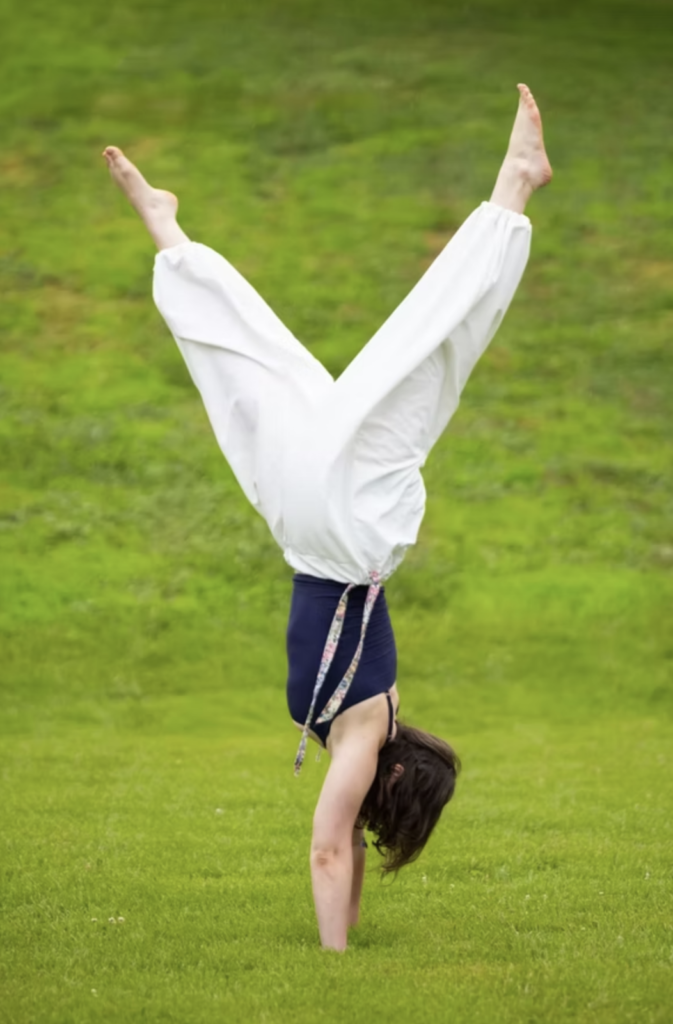 Yoga Handstand Erin Quinn