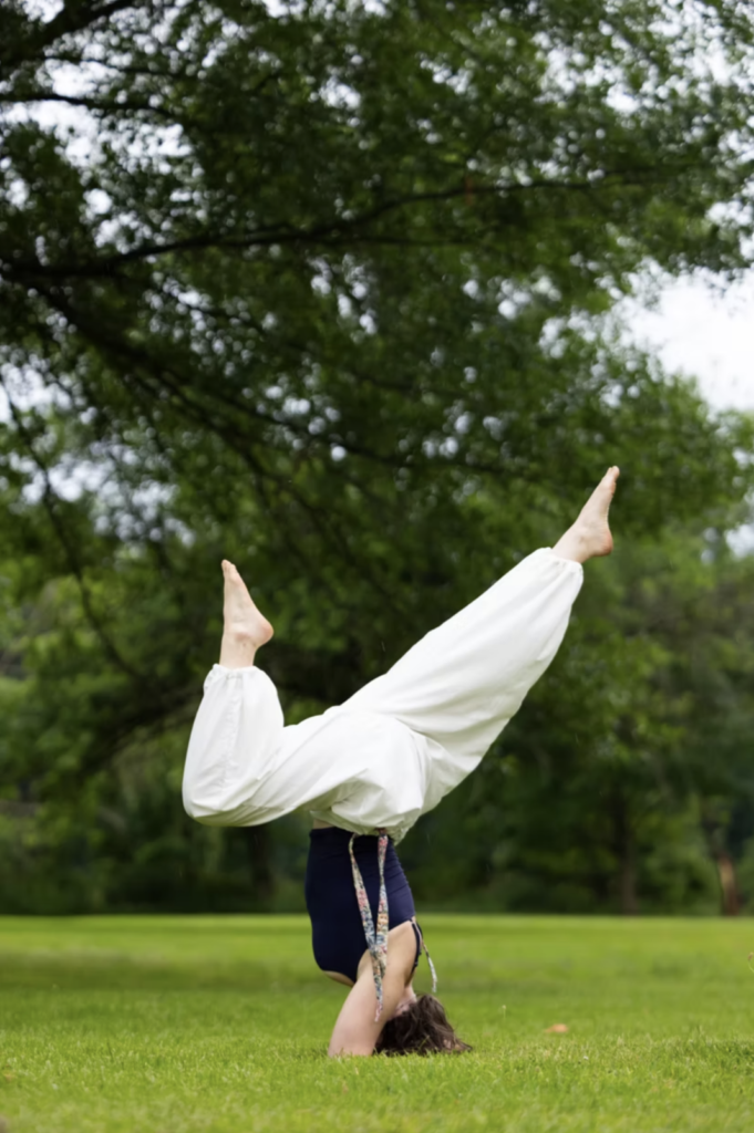 Yoga Headstand