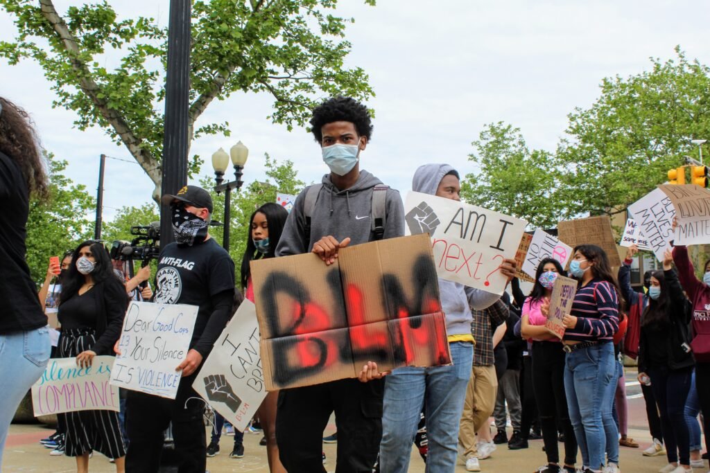 "Face of the Movement" by Erin Quinn.