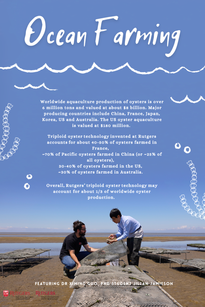 Ocean Farming Science Documentary Poster by Erin Quinn